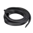 Uxcell Channel Edge Trim 4.9FT Length Rubber Guard Seal Strip Protector New. Price: $21.47.