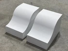 Fypon Dtlb X6 X9.25 Dentil Blocks Smooth White Pack Of New Open. Price: $70.00.