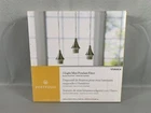 Portfolio 3-LIGHT Mini Pendant Fitter Brushed Nickel Finish 11.8" Brand New. Price: $24.99.