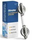 Strata C78050V 10" Metal Spacers / Wheels For Clothesline New. Price: $34.19.