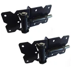 Jake Sales Black Stainless Steel Self Closing Vinyl Gate Hinges - Pvc Fencing New. Price: $140.66.