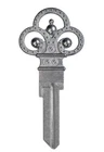 Lucky Line Forged Key Shapes, Skeleton - House Blank, KW1/11, (... New. Price: $16.61.