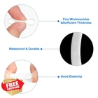 Uxcell 50PCS White Silicone Rubber Bands 6X5MM Cord Cable Ties New. Price: $20.99.