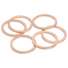 Meccanixity 6PCS Flat Washer, M26 Copper Washers Sealing 26MMX32MMX2MM New. Price: $10.62.