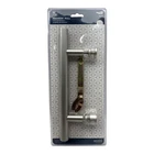 National Hardware 12" Madison Pull Barn Doors Satin Nickel N700-101 New. Price: $19.95.