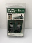 Pactool Gecko Gauge Fiber Cement-board Siding Hanger (1-PAIR) SA903 New. Price: $64.00.