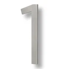Sure-loc HNF6-1 Inch Tall Aluminum Floating House Number New. Price: $35.26.