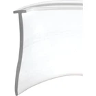 Prime-line In. X 36 Clear Tee-shaped Shower Door Sweep 6211 Pack Of New. Price: $27.92.