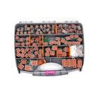 601 Pcs For Dt Deutsch Kit,gray 3 4 8 12 Pin Connectors Size... New. Price: $95.93.