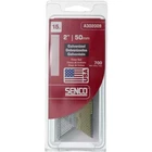 Senco A302009 700PK Electro Galvanized Brads 15 Gauge 2" New In Box. Price: $18.00.