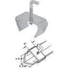 Prime-line 1-1/4 In. Steel Bed Rail Clamp (2-PACK) U 9006 New. Price: $13.65.