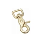 New: Stanley Trigger Snap Hook 5/8" X 2-1/2" N258-699 Solid Bronze Qty 10. Price: $16.95.