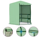 Greenhouse For Plant Growing With Shelves Steel Vidaxl New. Price: $108.99.
