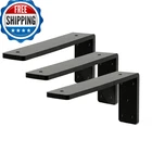 Walwe Countertop Support Bracket 20 Inch Pack 3/8 Thick Heavy Duty Granite New. Price: $142.29.
