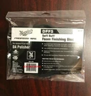 Meguiar's DFF5 Da Polisher Auto Pro Soft Buff Foam Finishing Disc No Swirls 5" New. Price: $19.95.