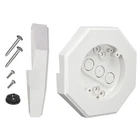 Vinyl Siding Light Mounting Block With Built-in Box White Pack 8141 New. Price: $26.79.