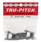 Tru-pitch THL60-3PK Daido Steel Roller Chain NO.60 X 3.7 2 In. New. Price: $11.56.