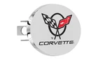 Chevy Chevrolet Corvette C5 Solid Metal Trailer Hitch Cover Plug 1.25" Inch Post New. Price: $69.95.
