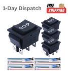 Mkbklljy 4PCS Dpdt Momentary Rocker Switch 20A 12V On/off/on 6 Pin New. Price: $15.79.