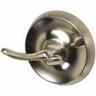Rounded Robe Hook, Brushed Nickel - 231174 New. Price: $25.00.