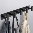 Bntuk Coat Wall Mount - 5 Hooks, Towel Racks For Bathroom Robes Bag... New. Price: $25.47.