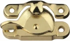 Crescent Type Sash Lock Brass Finish Window Cabinet Latch Security National V600 New. Price: $23.76.