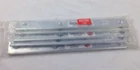 Qty 5 National Hardware X 7/8" Mending Brace N220-293 Zinc Plated Free Ship New. Price: $16.88.