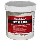 Travertine Repair Filler Light 1 Lb Sealant For Pits Holes Limestone New. Price: $26.80.