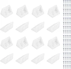 Uxcell 16 Pcs Plastic Shelf Support Peg, Right Angle Bracket, 1.26"X 0.75"X New. Price: $18.53.