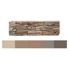 Genstone Siding Panel Faux Veneer Wall Exterior Interior Diy Lightweight 2 New. Price: $60.74.