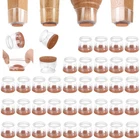 Chunzexi 36 Pack Chair Leg Protectors For Hardwood Floors, Silicone Fel... New. Price: $46.25.