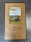 Nos 1935 Dodge Plymouth Advertising Calendar N. R. Nelson Garage Cambridge Il New. Price: $69.99.