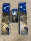 Lot Of Gatco Designer Ii Double Towel Bars Standard Tissue Holder Chrome Nib Open. Price: $25.00.