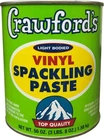 Crawfords 31904 1QT Spackling Paste New. Price: $30.99.