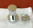 Signature Hardware Prague Single Robe Hook Chrome 022310-CH Open. Price: $19.99.