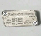 (10 Pk) Quick Suspension Fasteners Kwik Wire B-line BKC100 1/16", 5/64", 3/32" Open. Price: $34.95.