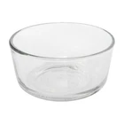 Pyrex 7200 2-CUP Round Glass Food Storage Bowl New. Price: $15.99.
