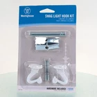 Westinghouse White Swag Hooks 1-1/2IN Kit Pack New. Price: $9.97.