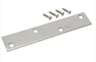 Everbilt 6 Inch Galvanized Mending Plates With Screws - 2 Pack New. Price: $10.99.