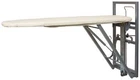 Hafele 568.67.900 Wall Mounted Folding Rotating Vertical Ironing Board New. Price: $597.29.