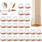 Chunzexi Square Chair Leg Floor Protectors For L, CLEAR-36PACK New. Price: $42.54.