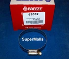 Breeze Power-seal Stainless Hose Clamp, Sae Size 32, 1-9/16"- 2-1/2"D, 10 Clamps New. Price: $14.50.