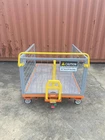 National Cart 8000857 HIC-4772-CR (crown) Towable Order Picker W/ Deck Used. Price: $1600.00.