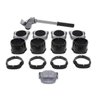 Furniture 14 Piece Mega Movers Set Orange Perfect Condition Lifter Rolle Open. Price: $14.95.