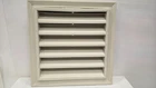Mid-america Gable Vent Vinyl 12'X12" Almond #049 New. Price: $15.99.