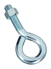National Hardware N347-716 Zinc Plated Steel Eye Bolt 3/4 In. With Hex Nut New. Price: $19.10.