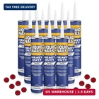 Schayco 12 Pack Caulk Saver Caps With Case Of Liquid Nails LN903 Heavy-duty New. Price: $97.83.