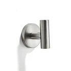 Wall Mounted Bathroom Towel Hooks For Hanging CLOTHES,HAT,5 Pack Brushed Nick... New. Price: $66.39.