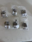 Hickory Hardware P2710F-SN 1/2" Overlay Self-closing Cabinet Hinge, Satin Nickel New. Price: $40.00.