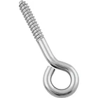 National Hardware N220-806 Lag Screw Eye, 3/8 Thread, 3/4 New. Price: $14.30.